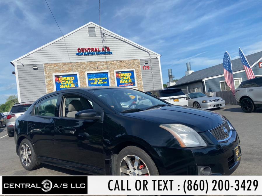 2012 Nissan Sentra 4dr Sdn I4 CVT 2.0 S, available for sale in East Windsor, CT
