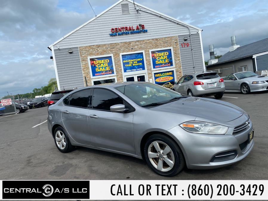 Used Dodge Dart 4dr Sdn SXT Sport 2016 | Central A/S LLC. East Windsor, Connecticut Used Dodge Dart 4dr Sdn SXT Sport 2016 | Central A/S LLC. East Windsor, Connecticut