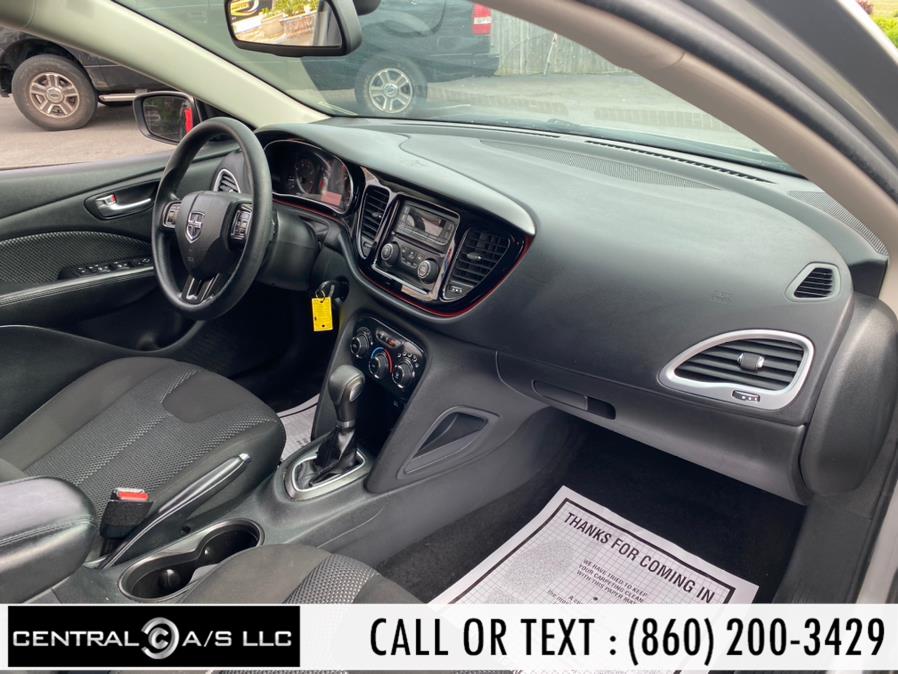 Used Dodge Dart 4dr Sdn SXT Sport 2016 | Central A/S LLC. East Windsor, Connecticut Used Dodge Dart 4dr Sdn SXT Sport 2016 | Central A/S LLC. East Windsor, Connecticut
