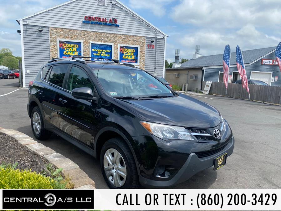 2014 Toyota RAV4 AWD 4dr LE (Natl), available for sale in East Windsor, Connecticut | Central A/S LLC. East Windsor, Connecticut