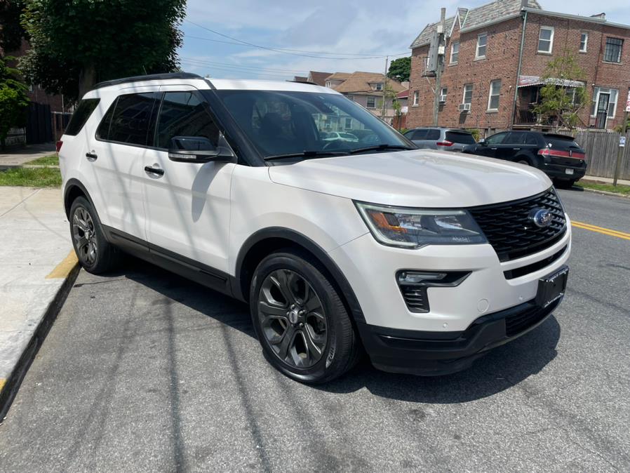 2018 Ford Explorer Sport 4WD, available for sale in Brooklyn, NY