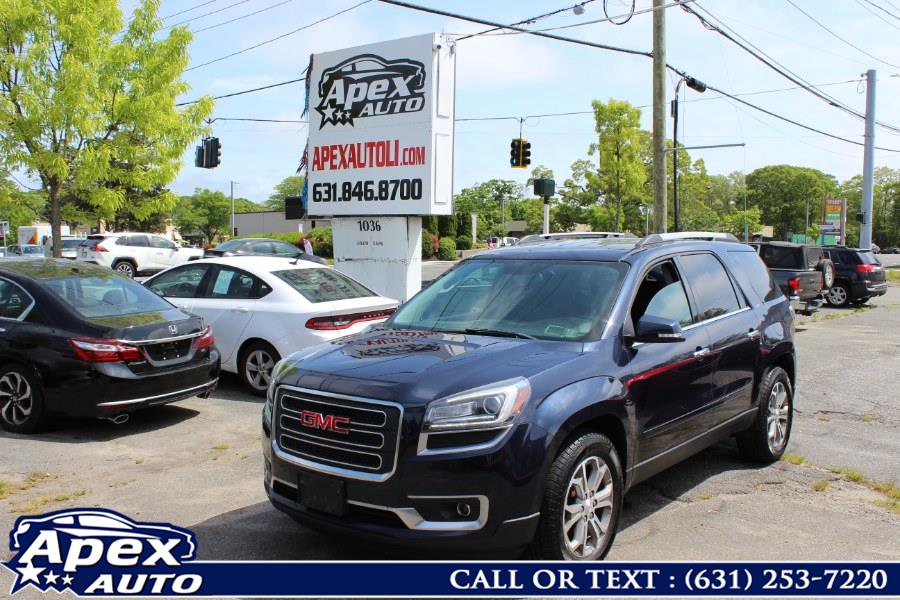 Used GMC Acadia AWD 4dr SLT w/SLT-1 2015 | Apex Auto. Selden, New York