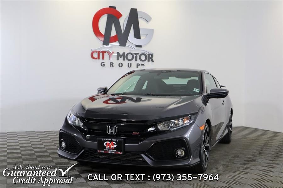 2018 Honda Civic Si, available for sale in Haskell, New Jersey | City Motor Group Inc.. Haskell, New Jersey