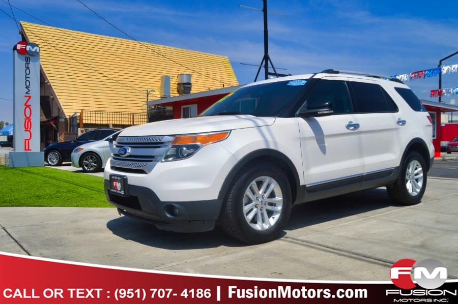 2013 Ford Explorer 4WD 4dr XLT, available for sale in Moreno Valley, California | Fusion Motors Inc. Moreno Valley, California