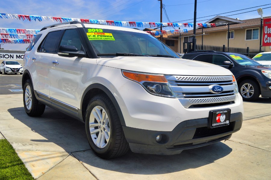 2013 Ford Explorer 4WD 4dr XLT, available for sale in Moreno Valley, California | Fusion Motors Inc. Moreno Valley, California 2013 Ford Explorer 4WD 4dr XLT, available for sale in Moreno Valley, California | Fusion Motors Inc. Moreno Valley, California