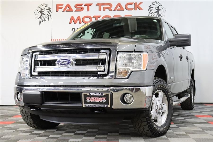 2014 Ford F150 SUPERCREW XLT ECOBOOST, available for sale in Paterson, New Jersey | Fast Track Motors. Paterson, New Jersey