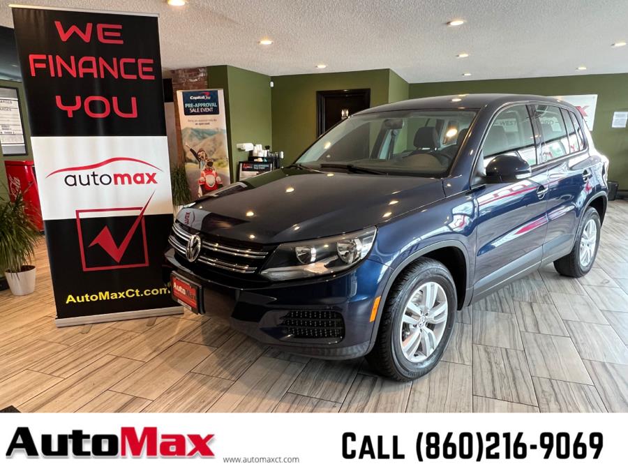 Used Volkswagen Tiguan 2WD 4dr Auto S *Ltd Avail* 2013 | AutoMax. West Hartford, Connecticut