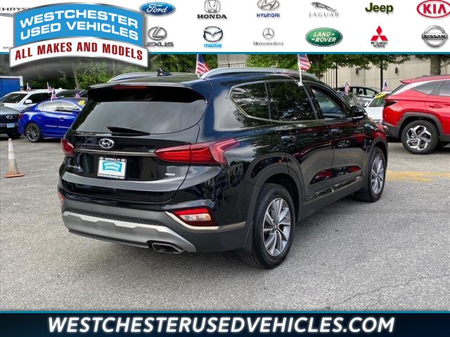 Used Hyundai Santa Fe Limited 2.4 2020 | Westchester Used Vehicles. White Plains, New York