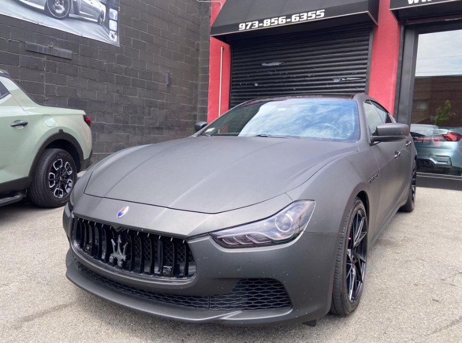 2015 Maserati Ghibli 4dr Sdn S Q4, available for sale in Newark, New Jersey | RT Auto Center LLC. Newark, New Jersey 2015 Maserati Ghibli 4dr Sdn S Q4, available for sale in Newark, New Jersey | RT Auto Center LLC. Newark, New Jersey