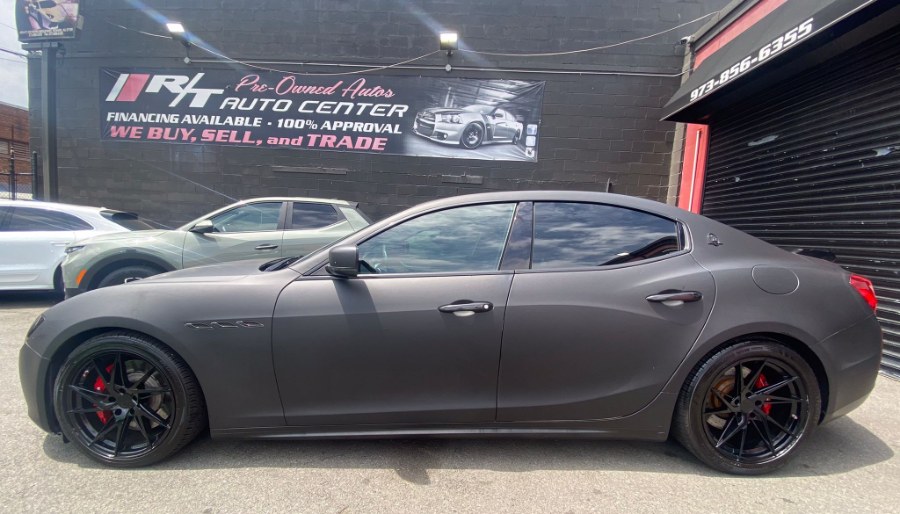 2015 Maserati Ghibli 4dr Sdn S Q4, available for sale in Newark, New Jersey | RT Auto Center LLC. Newark, New Jersey 2015 Maserati Ghibli 4dr Sdn S Q4, available for sale in Newark, New Jersey | RT Auto Center LLC. Newark, New Jersey