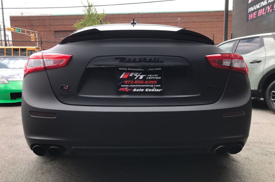 2015 Maserati Ghibli 4dr Sdn S Q4, available for sale in Newark, New Jersey | RT Auto Center LLC. Newark, New Jersey 2015 Maserati Ghibli 4dr Sdn S Q4, available for sale in Newark, New Jersey | RT Auto Center LLC. Newark, New Jersey