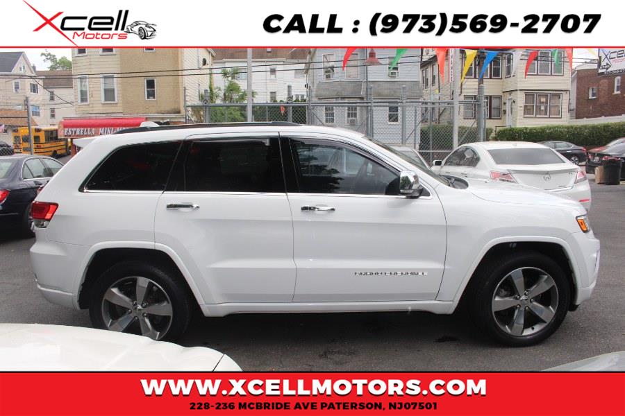 2014 Jeep Grand Cherokee Overland 4WD 4dr Overland, available for sale in Paterson, New Jersey | Xcell Motors LLC. Paterson, New Jersey 2014 Jeep Grand Cherokee Overland 4WD 4dr Overland, available for sale in Paterson, New Jersey | Xcell Motors LLC. Paterson, New Jersey