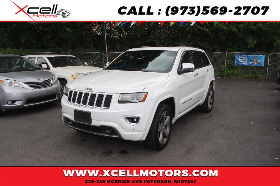 2014 Jeep Grand Cherokee Overland 4WD 4dr Overland, available for sale in Paterson, New Jersey | Xcell Motors LLC. Paterson, New Jersey 2014 Jeep Grand Cherokee Overland 4WD 4dr Overland, available for sale in Paterson, New Jersey | Xcell Motors LLC. Paterson, New Jersey