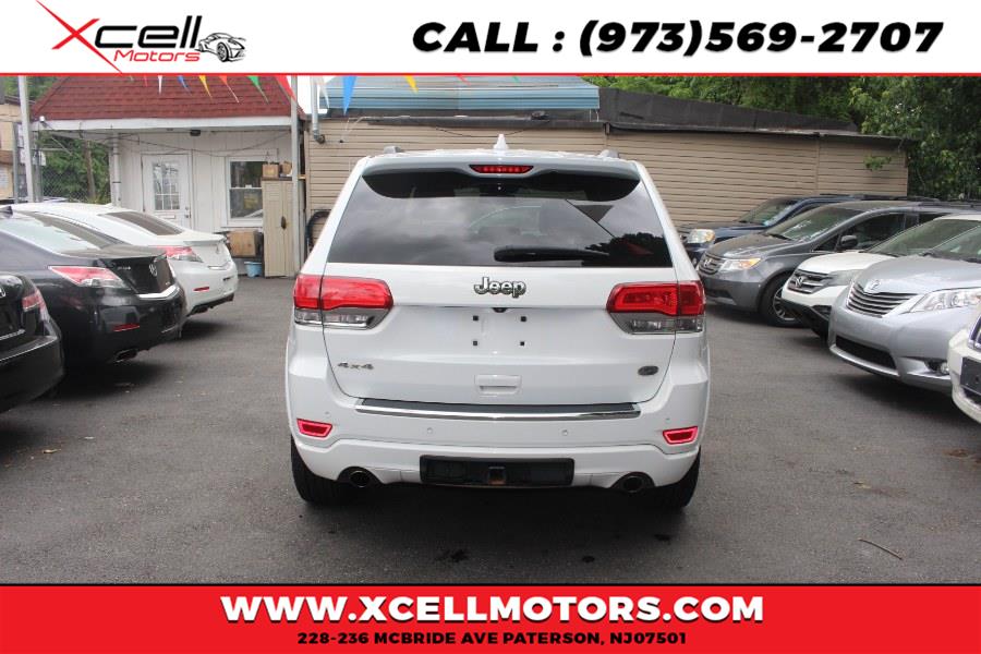 2014 Jeep Grand Cherokee Overland 4WD 4dr Overland, available for sale in Paterson, New Jersey | Xcell Motors LLC. Paterson, New Jersey 2014 Jeep Grand Cherokee Overland 4WD 4dr Overland, available for sale in Paterson, New Jersey | Xcell Motors LLC. Paterson, New Jersey