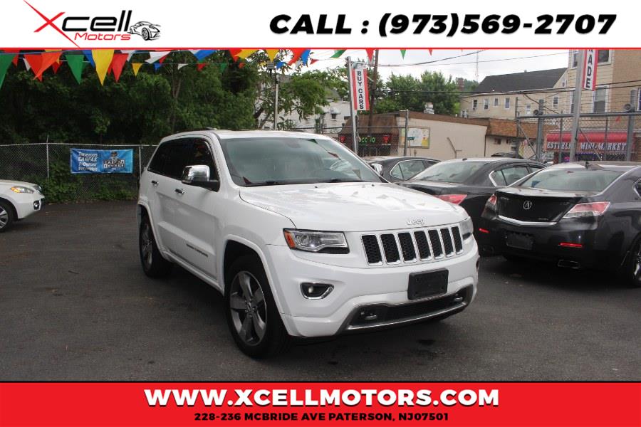2014 Jeep Grand Cherokee Overland 4WD 4dr Overland, available for sale in Paterson, New Jersey | Xcell Motors LLC. Paterson, New Jersey 2014 Jeep Grand Cherokee Overland 4WD 4dr Overland, available for sale in Paterson, New Jersey | Xcell Motors LLC. Paterson, New Jersey