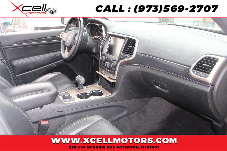 2014 Jeep Grand Cherokee Overland 4WD 4dr Overland, available for sale in Paterson, New Jersey | Xcell Motors LLC. Paterson, New Jersey 2014 Jeep Grand Cherokee Overland 4WD 4dr Overland, available for sale in Paterson, New Jersey | Xcell Motors LLC. Paterson, New Jersey