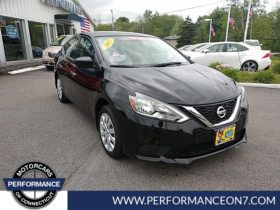Used 2017 Nissan Sentra in Wilton, Connecticut | Performance Motor Cars Of Connecticut LLC. Wilton, Connecticut