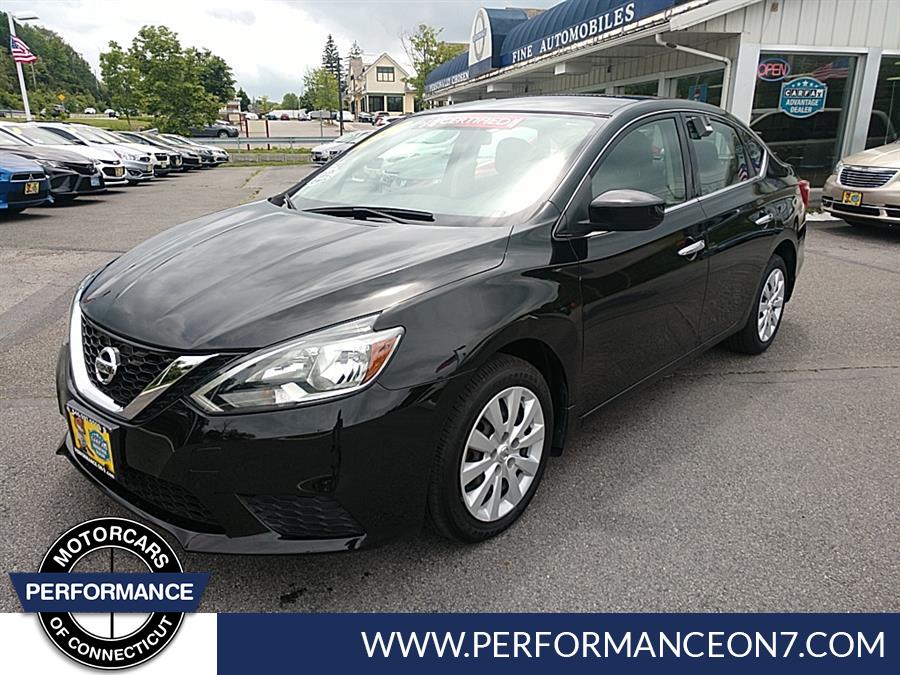 Used Nissan Sentra S CVT 2017 | Performance Motor Cars Of Connecticut LLC. Wilton, Connecticut Used Nissan Sentra S CVT 2017 | Performance Motor Cars Of Connecticut LLC. Wilton, Connecticut