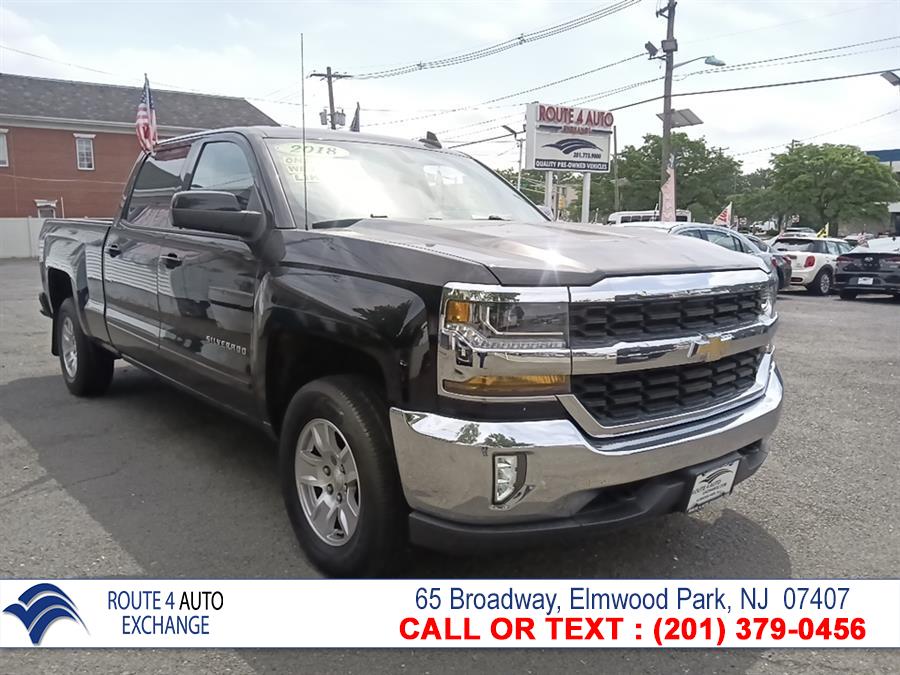 Used Chevrolet Silverado 1500 4WD Crew Cab 143.5" LT w/2LT 2018 | Route 4 Auto Exchange. Elmwood Park, New Jersey Used Chevrolet Silverado 1500 4WD Crew Cab 143.5" LT w/2LT 2018 | Route 4 Auto Exchange. Elmwood Park, New Jersey