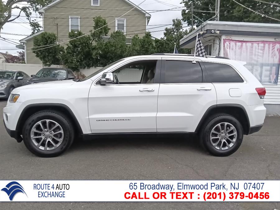 Used Jeep Grand Cherokee 4WD 4dr Limited 2015 | Route 4 Auto Exchange. Elmwood Park, New Jersey Used Jeep Grand Cherokee 4WD 4dr Limited 2015 | Route 4 Auto Exchange. Elmwood Park, New Jersey