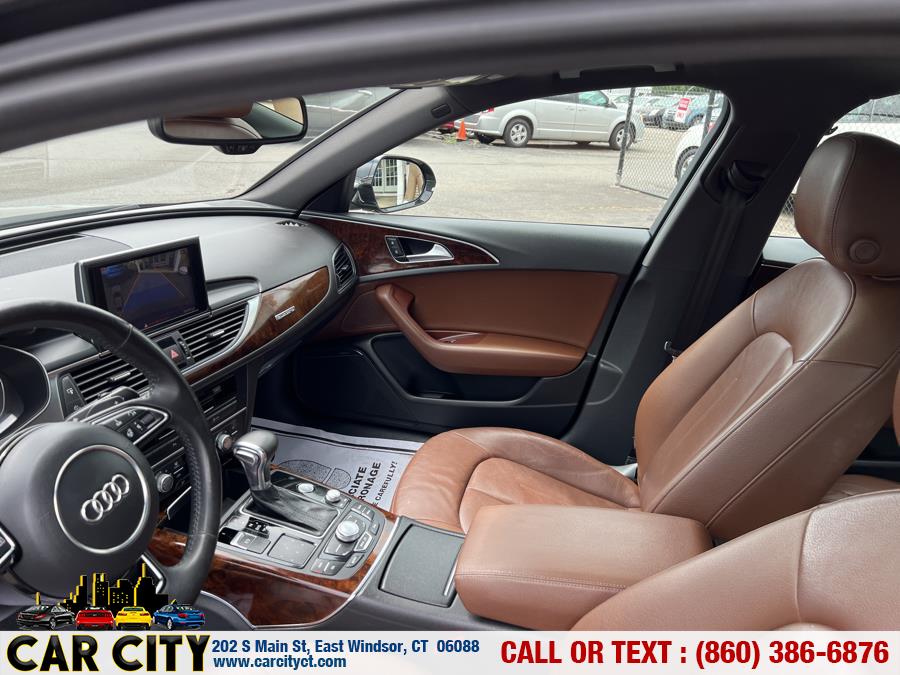 Used Audi A6 4dr Sdn quattro 2.0T Premium Plus 2014 | Car City LLC. East Windsor, Connecticut Used Audi A6 4dr Sdn quattro 2.0T Premium Plus 2014 | Car City LLC. East Windsor, Connecticut