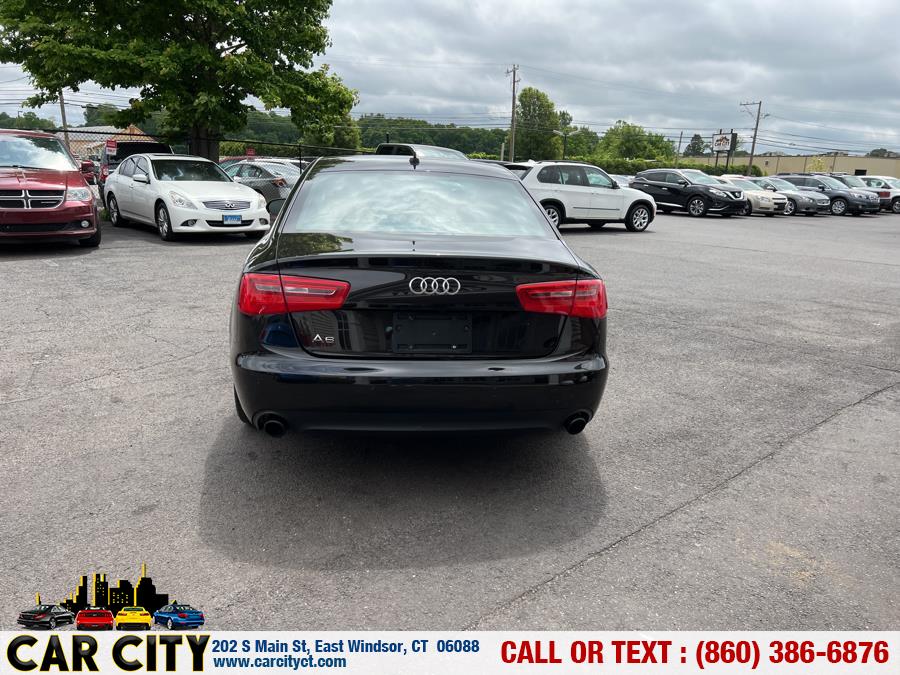 Used Audi A6 4dr Sdn quattro 2.0T Premium Plus 2014 | Car City LLC. East Windsor, Connecticut Used Audi A6 4dr Sdn quattro 2.0T Premium Plus 2014 | Car City LLC. East Windsor, Connecticut