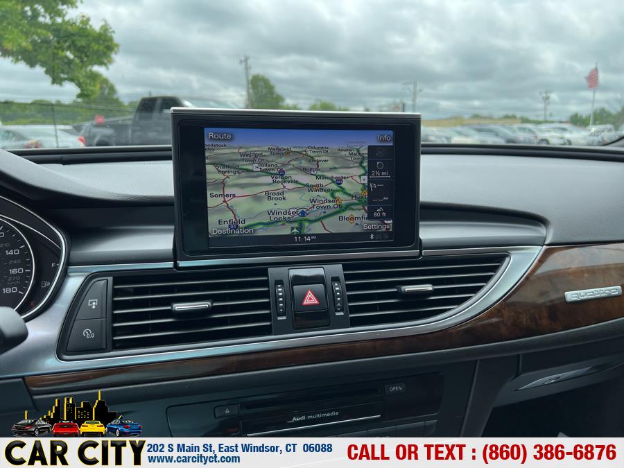 Used Audi A6 4dr Sdn quattro 2.0T Premium Plus 2014 | Car City LLC. East Windsor, Connecticut Used Audi A6 4dr Sdn quattro 2.0T Premium Plus 2014 | Car City LLC. East Windsor, Connecticut