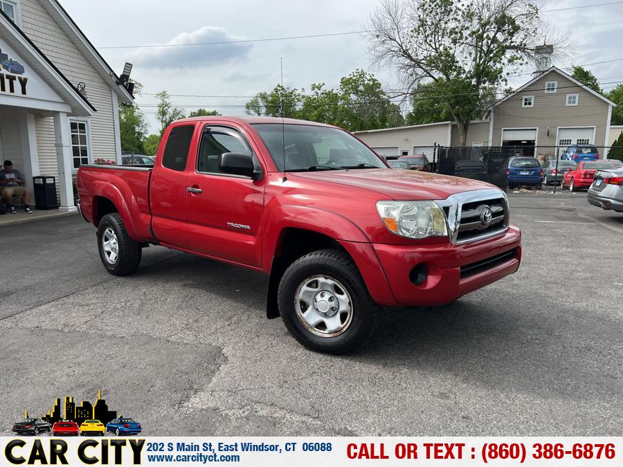 2010 Toyota Tacoma 4WD Access I4 MT (Natl), available for sale in East Windsor, Connecticut | Car City LLC. East Windsor, Connecticut 2010 Toyota Tacoma 4WD Access I4 MT (Natl), available for sale in East Windsor, Connecticut | Car City LLC. East Windsor, Connecticut