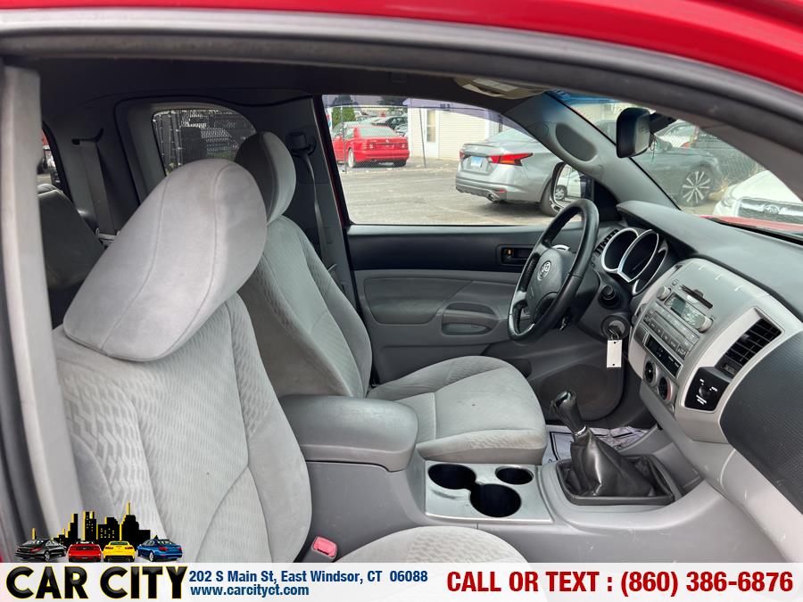 2010 Toyota Tacoma 4WD Access I4 MT (Natl), available for sale in East Windsor, Connecticut | Car City LLC. East Windsor, Connecticut 2010 Toyota Tacoma 4WD Access I4 MT (Natl), available for sale in East Windsor, Connecticut | Car City LLC. East Windsor, Connecticut