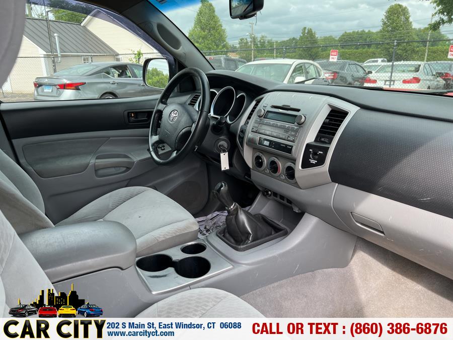2010 Toyota Tacoma 4WD Access I4 MT (Natl), available for sale in East Windsor, Connecticut | Car City LLC. East Windsor, Connecticut 2010 Toyota Tacoma 4WD Access I4 MT (Natl), available for sale in East Windsor, Connecticut | Car City LLC. East Windsor, Connecticut