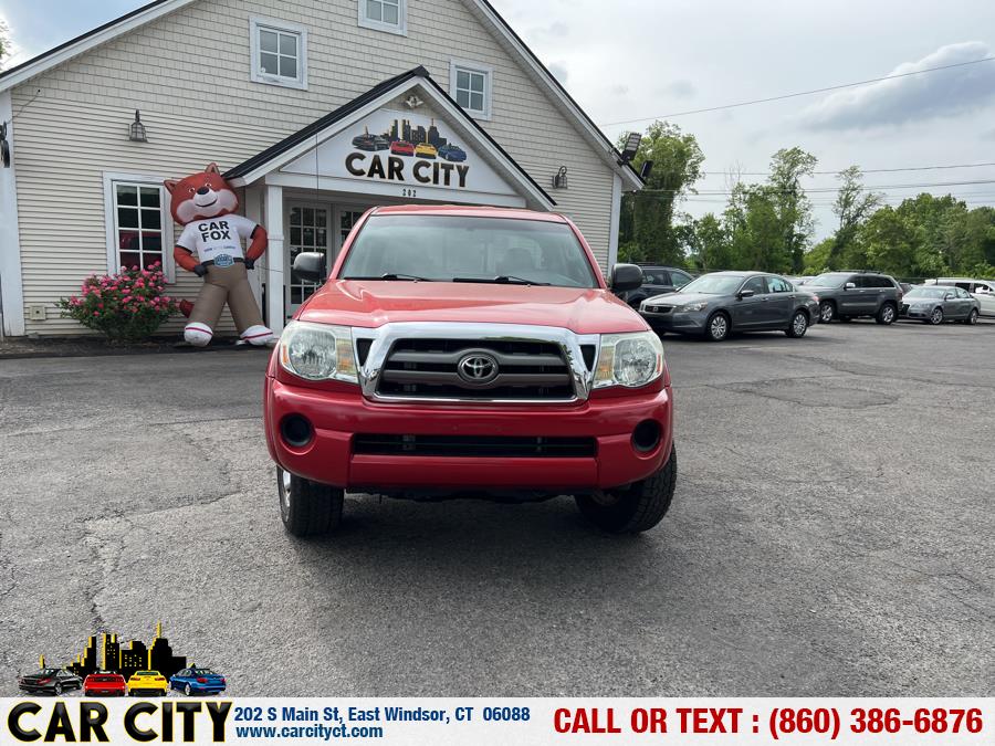 2010 Toyota Tacoma 4WD Access I4 MT (Natl), available for sale in East Windsor, Connecticut | Car City LLC. East Windsor, Connecticut 2010 Toyota Tacoma 4WD Access I4 MT (Natl), available for sale in East Windsor, Connecticut | Car City LLC. East Windsor, Connecticut