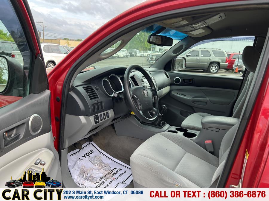 2010 Toyota Tacoma 4WD Access I4 MT (Natl), available for sale in East Windsor, Connecticut | Car City LLC. East Windsor, Connecticut 2010 Toyota Tacoma 4WD Access I4 MT (Natl), available for sale in East Windsor, Connecticut | Car City LLC. East Windsor, Connecticut