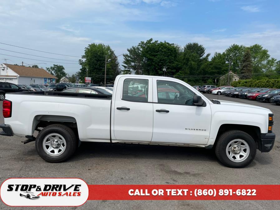 2015 Chevrolet Silverado 1500 2WD Double Cab 143.5" Work Truck, available for sale in East Windsor, Connecticut | Stop & Drive Auto Sales. East Windsor, Connecticut 2015 Chevrolet Silverado 1500 2WD Double Cab 143.5" Work Truck, available for sale in East Windsor, Connecticut | Stop & Drive Auto Sales. East Windsor, Connecticut