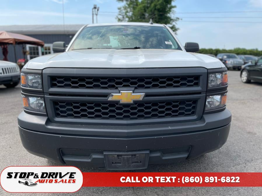 2015 Chevrolet Silverado 1500 2WD Double Cab 143.5" Work Truck, available for sale in East Windsor, Connecticut | Stop & Drive Auto Sales. East Windsor, Connecticut 2015 Chevrolet Silverado 1500 2WD Double Cab 143.5" Work Truck, available for sale in East Windsor, Connecticut | Stop & Drive Auto Sales. East Windsor, Connecticut