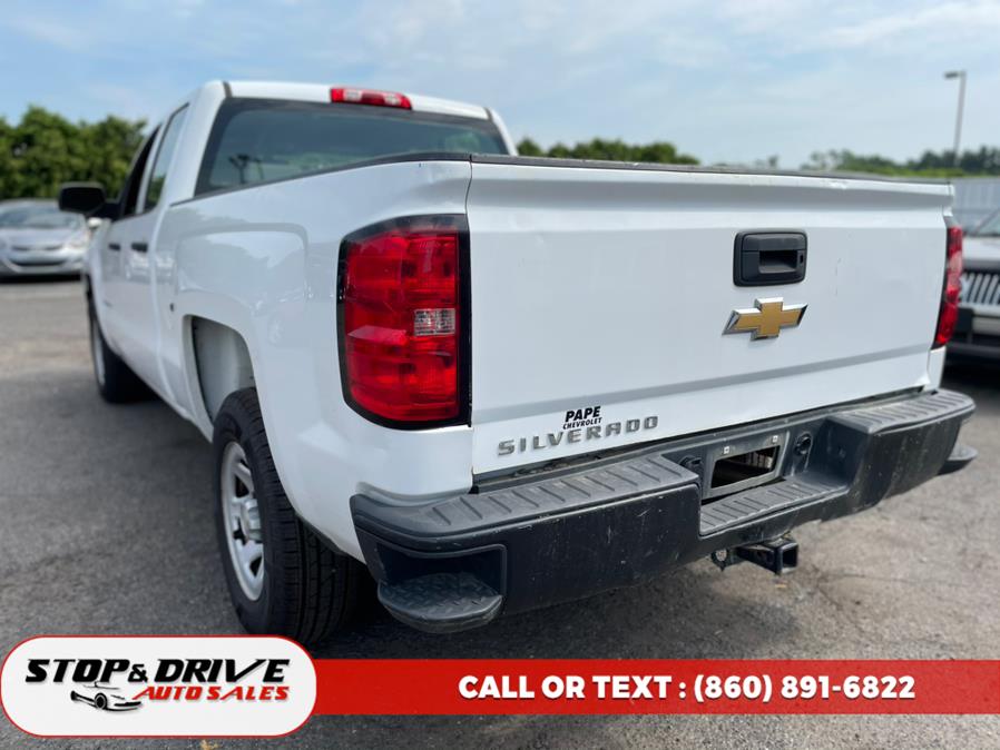 2015 Chevrolet Silverado 1500 2WD Double Cab 143.5" Work Truck, available for sale in East Windsor, Connecticut | Stop & Drive Auto Sales. East Windsor, Connecticut 2015 Chevrolet Silverado 1500 2WD Double Cab 143.5" Work Truck, available for sale in East Windsor, Connecticut | Stop & Drive Auto Sales. East Windsor, Connecticut