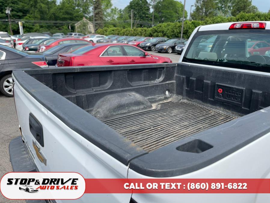 2015 Chevrolet Silverado 1500 2WD Double Cab 143.5" Work Truck, available for sale in East Windsor, Connecticut | Stop & Drive Auto Sales. East Windsor, Connecticut 2015 Chevrolet Silverado 1500 2WD Double Cab 143.5" Work Truck, available for sale in East Windsor, Connecticut | Stop & Drive Auto Sales. East Windsor, Connecticut