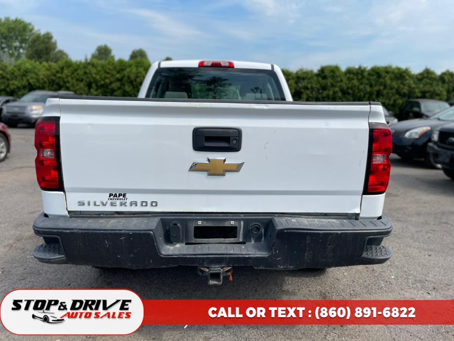 2015 Chevrolet Silverado 1500 2WD Double Cab 143.5" Work Truck, available for sale in East Windsor, Connecticut | Stop & Drive Auto Sales. East Windsor, Connecticut 2015 Chevrolet Silverado 1500 2WD Double Cab 143.5" Work Truck, available for sale in East Windsor, Connecticut | Stop & Drive Auto Sales. East Windsor, Connecticut