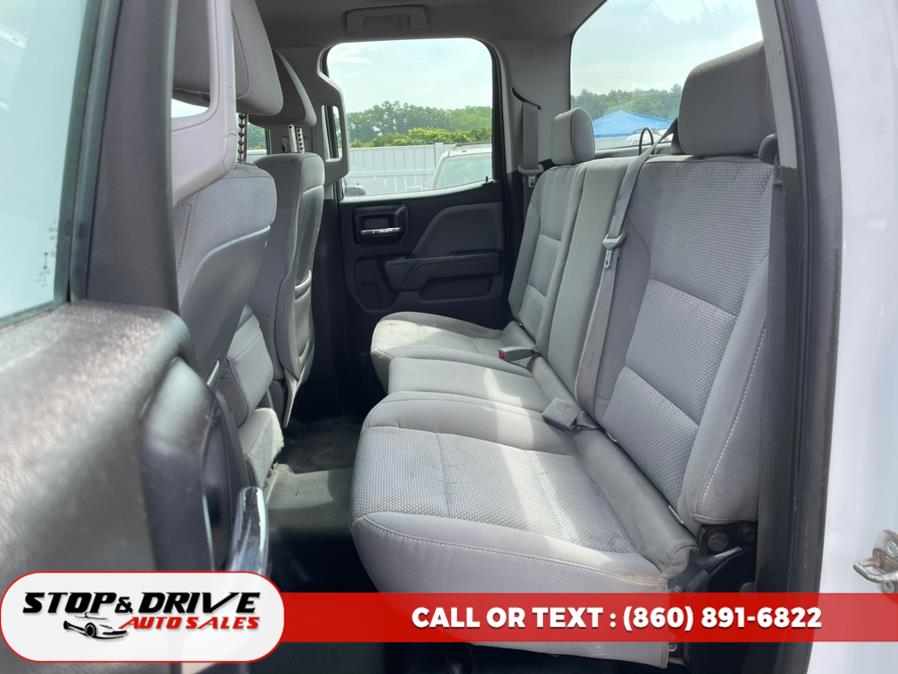 2015 Chevrolet Silverado 1500 2WD Double Cab 143.5" Work Truck, available for sale in East Windsor, Connecticut | Stop & Drive Auto Sales. East Windsor, Connecticut 2015 Chevrolet Silverado 1500 2WD Double Cab 143.5" Work Truck, available for sale in East Windsor, Connecticut | Stop & Drive Auto Sales. East Windsor, Connecticut