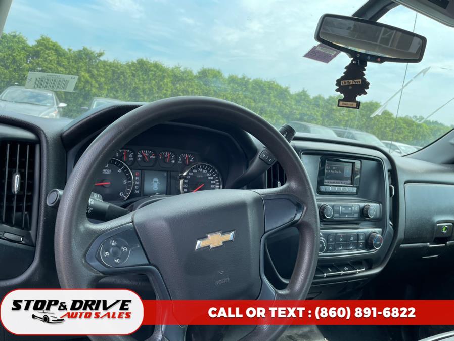 2015 Chevrolet Silverado 1500 2WD Double Cab 143.5" Work Truck, available for sale in East Windsor, Connecticut | Stop & Drive Auto Sales. East Windsor, Connecticut 2015 Chevrolet Silverado 1500 2WD Double Cab 143.5" Work Truck, available for sale in East Windsor, Connecticut | Stop & Drive Auto Sales. East Windsor, Connecticut