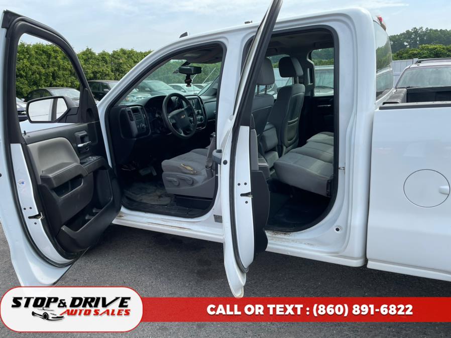 2015 Chevrolet Silverado 1500 2WD Double Cab 143.5" Work Truck, available for sale in East Windsor, Connecticut | Stop & Drive Auto Sales. East Windsor, Connecticut 2015 Chevrolet Silverado 1500 2WD Double Cab 143.5" Work Truck, available for sale in East Windsor, Connecticut | Stop & Drive Auto Sales. East Windsor, Connecticut