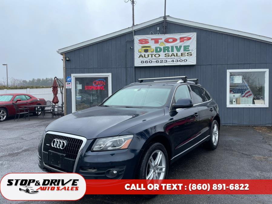 2010 Audi Q5 quattro 4dr Premium Plus, available for sale in East Windsor, Connecticut | Stop & Drive Auto Sales. East Windsor, Connecticut