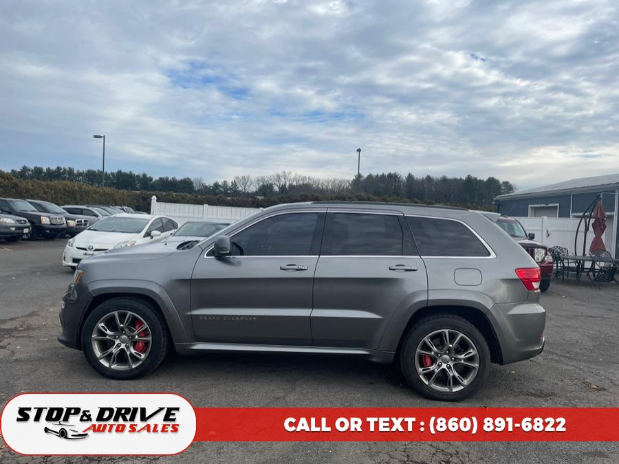 2012 Jeep Grand Cherokee 4WD 4dr SRT8, available for sale in East Windsor, Connecticut | Stop & Drive Auto Sales. East Windsor, Connecticut 2012 Jeep Grand Cherokee 4WD 4dr SRT8, available for sale in East Windsor, Connecticut | Stop & Drive Auto Sales. East Windsor, Connecticut