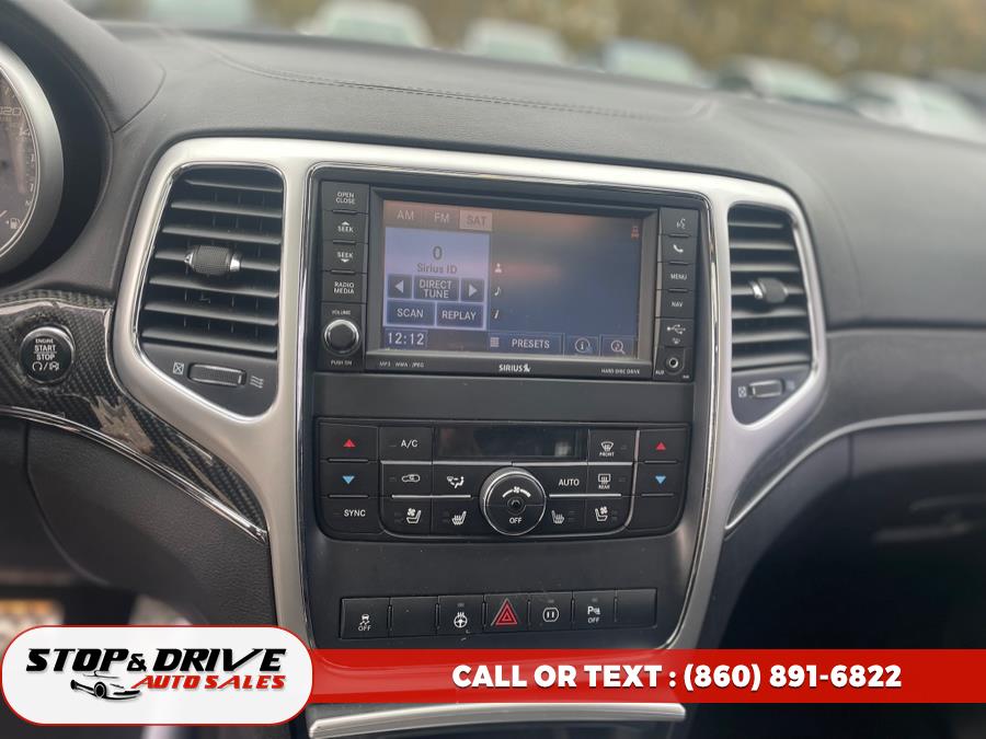 2012 Jeep Grand Cherokee 4WD 4dr SRT8, available for sale in East Windsor, Connecticut | Stop & Drive Auto Sales. East Windsor, Connecticut 2012 Jeep Grand Cherokee 4WD 4dr SRT8, available for sale in East Windsor, Connecticut | Stop & Drive Auto Sales. East Windsor, Connecticut