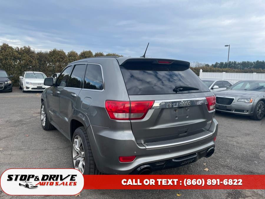 2012 Jeep Grand Cherokee 4WD 4dr SRT8, available for sale in East Windsor, Connecticut | Stop & Drive Auto Sales. East Windsor, Connecticut 2012 Jeep Grand Cherokee 4WD 4dr SRT8, available for sale in East Windsor, Connecticut | Stop & Drive Auto Sales. East Windsor, Connecticut
