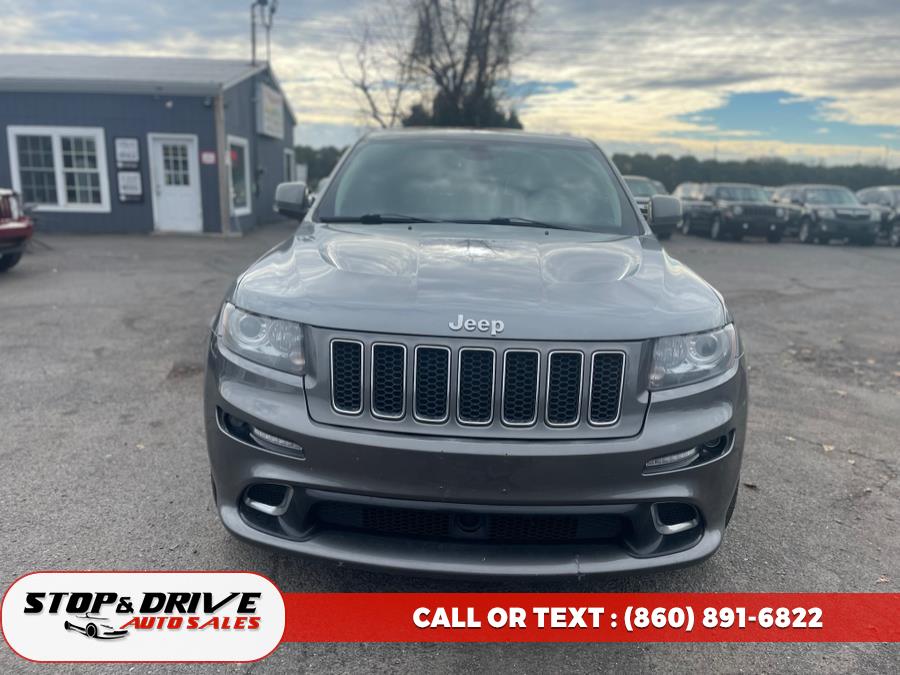 2012 Jeep Grand Cherokee 4WD 4dr SRT8, available for sale in East Windsor, Connecticut | Stop & Drive Auto Sales. East Windsor, Connecticut 2012 Jeep Grand Cherokee 4WD 4dr SRT8, available for sale in East Windsor, Connecticut | Stop & Drive Auto Sales. East Windsor, Connecticut