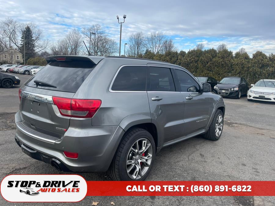 2012 Jeep Grand Cherokee 4WD 4dr SRT8, available for sale in East Windsor, Connecticut | Stop & Drive Auto Sales. East Windsor, Connecticut 2012 Jeep Grand Cherokee 4WD 4dr SRT8, available for sale in East Windsor, Connecticut | Stop & Drive Auto Sales. East Windsor, Connecticut