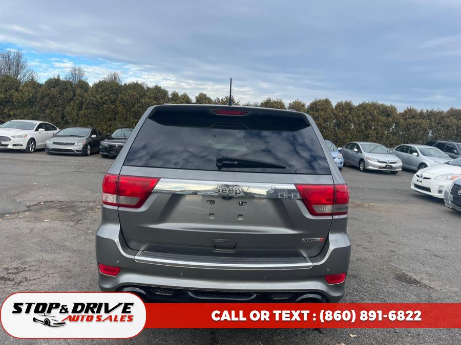 2012 Jeep Grand Cherokee 4WD 4dr SRT8, available for sale in East Windsor, Connecticut | Stop & Drive Auto Sales. East Windsor, Connecticut 2012 Jeep Grand Cherokee 4WD 4dr SRT8, available for sale in East Windsor, Connecticut | Stop & Drive Auto Sales. East Windsor, Connecticut