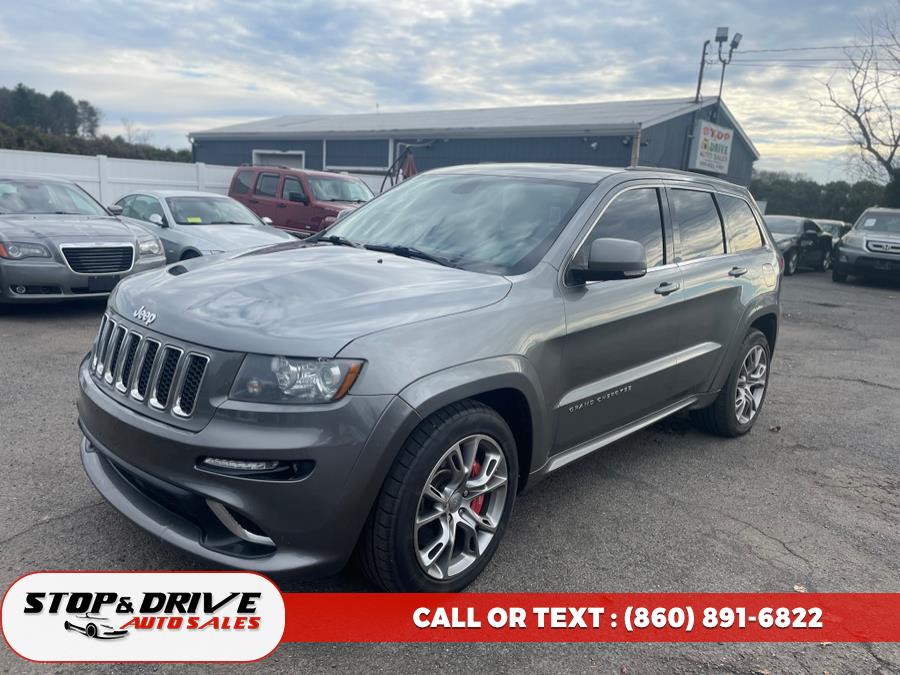 2012 Jeep Grand Cherokee 4WD 4dr SRT8, available for sale in East Windsor, Connecticut | Stop & Drive Auto Sales. East Windsor, Connecticut 2012 Jeep Grand Cherokee 4WD 4dr SRT8, available for sale in East Windsor, Connecticut | Stop & Drive Auto Sales. East Windsor, Connecticut