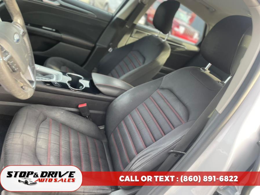 2014 Ford Fusion 4dr Sdn SE FWD, available for sale in East Windsor, Connecticut | Stop & Drive Auto Sales. East Windsor, Connecticut 2014 Ford Fusion 4dr Sdn SE FWD, available for sale in East Windsor, Connecticut | Stop & Drive Auto Sales. East Windsor, Connecticut