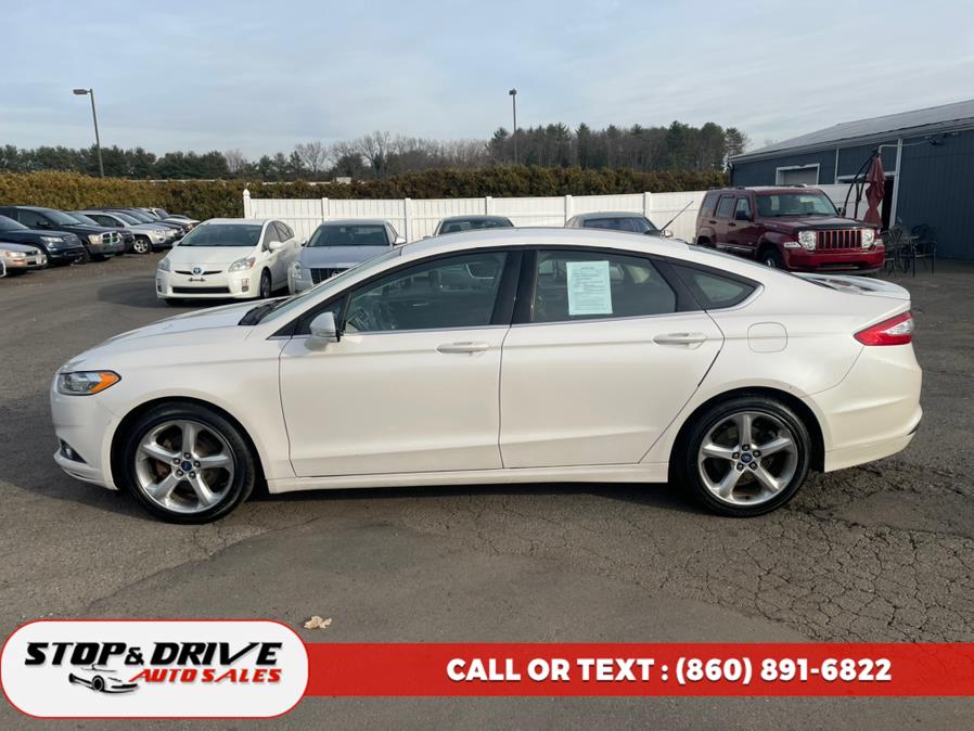 2014 Ford Fusion 4dr Sdn SE FWD, available for sale in East Windsor, Connecticut | Stop & Drive Auto Sales. East Windsor, Connecticut 2014 Ford Fusion 4dr Sdn SE FWD, available for sale in East Windsor, Connecticut | Stop & Drive Auto Sales. East Windsor, Connecticut
